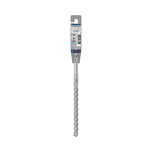 Broca Hormigón Bosch PRO SDS-Plus-5X 12x210mm 4 Filos - Herram.cl