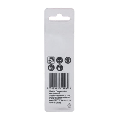Broca Para Metal HSS-GS 4.0x75mm 2 Pzas - Makita - Herram.cl
