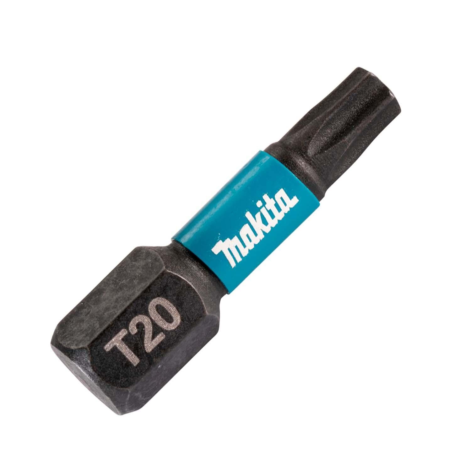 Puntas Impact Black T20 - 25mm 25 Pzas - Makita - Herram.cl
