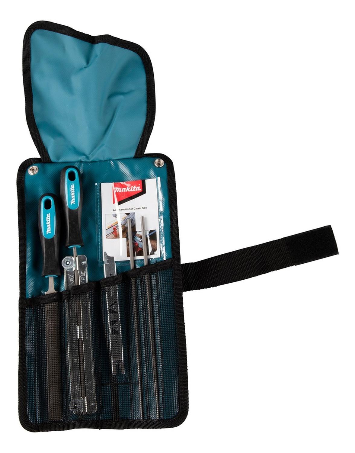 Kit De Afilado Para Motosierra De 4,8mm (3/16) Makita - Herram.cl
