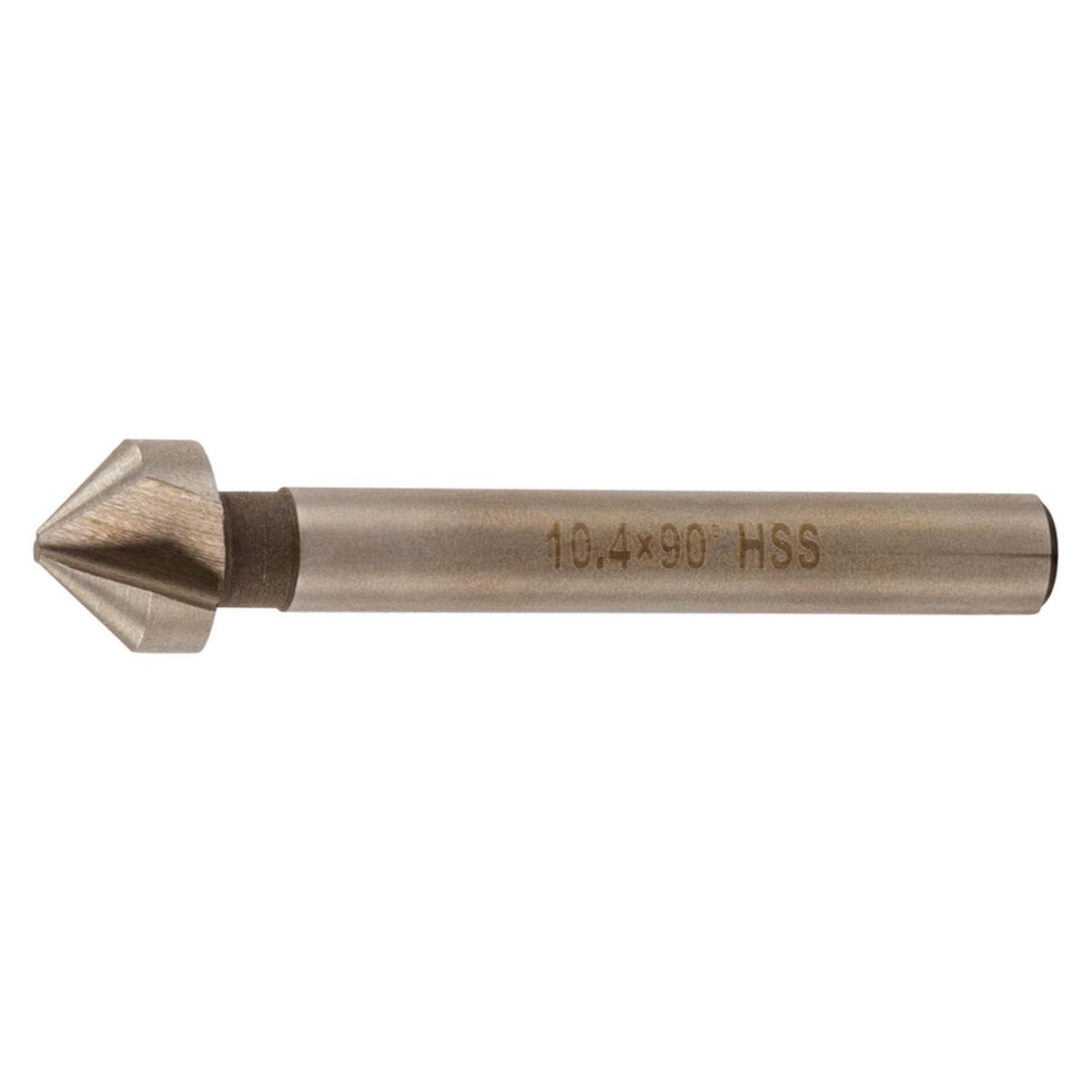 Broca Avellanadora 90° HSS 10.4x56mm Metal - Makita - Herram.cl