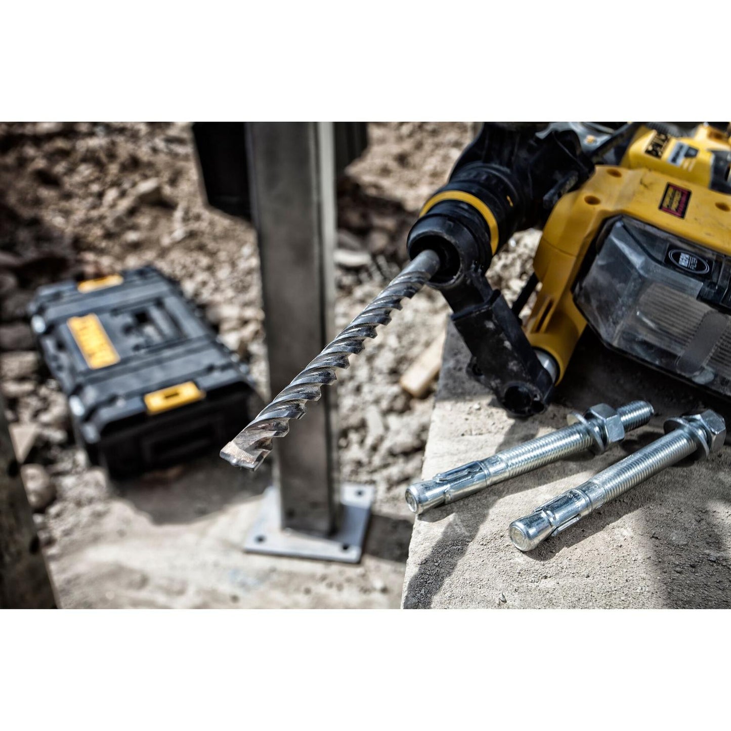 Broca SDS - Plus EXTREME 16x150x200mm - DeWALT - Herram.cl