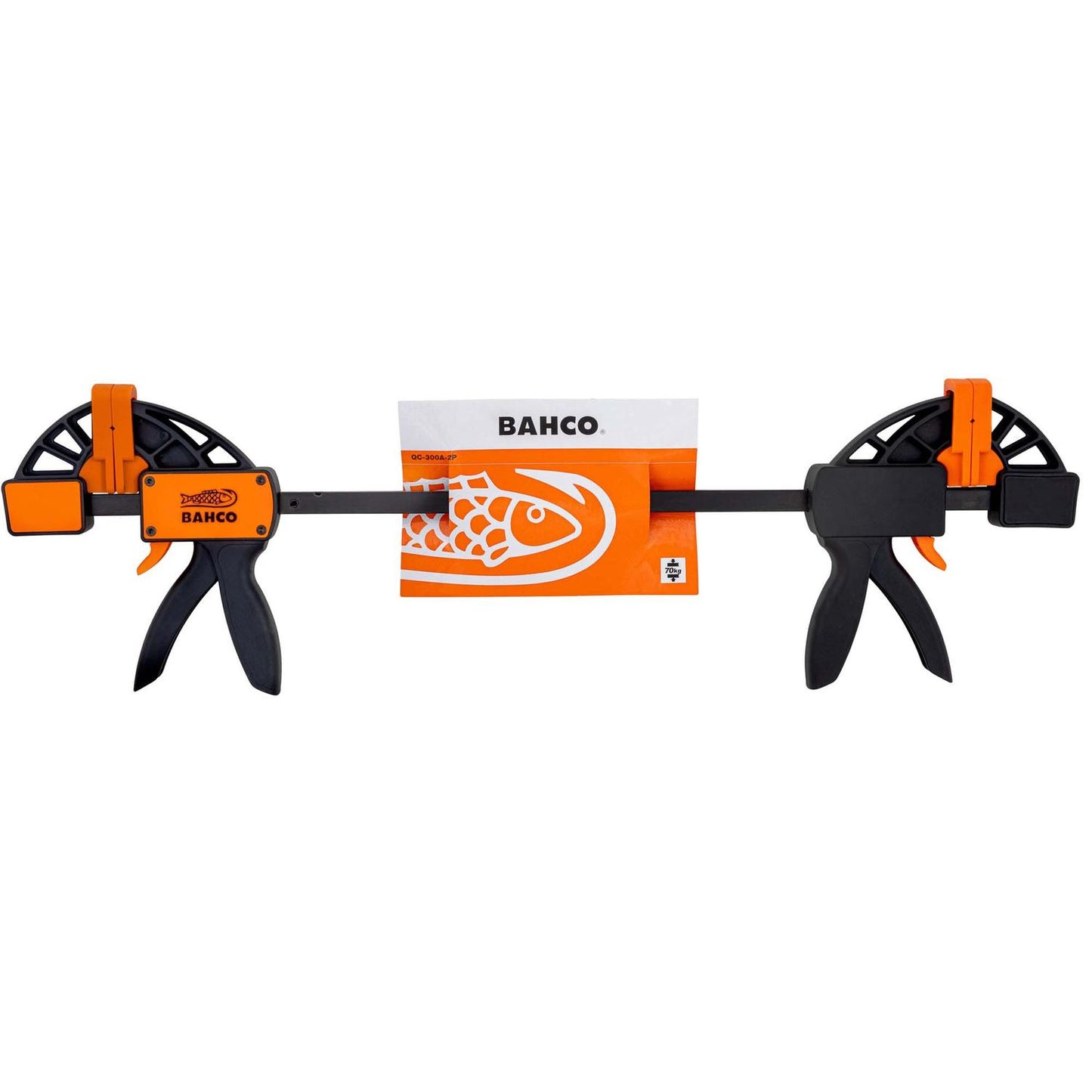 Set de Prensas Rápidas 300mm / 2 Pzas QC - 300A - 2P - Bahco - Herram.cl