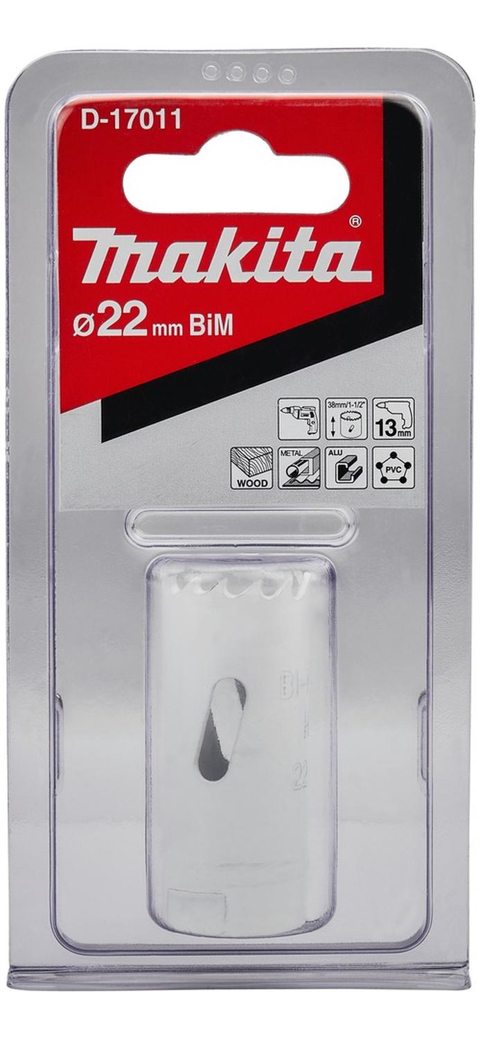 Sierra Copa Bim 22mm (7/8 Pulgada) - Makita - Herram.cl