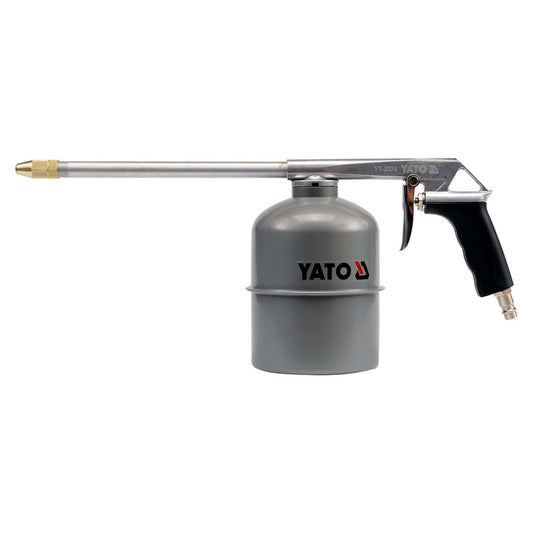 Pistola neumática de lavado y aplicación 850cc - Yato - Herram.cl
