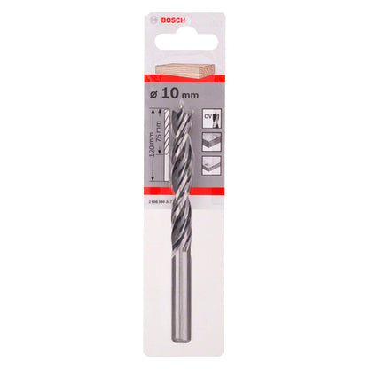 Broca Para Madera 3 Puntas 10mm - Bosch - Herram.cl