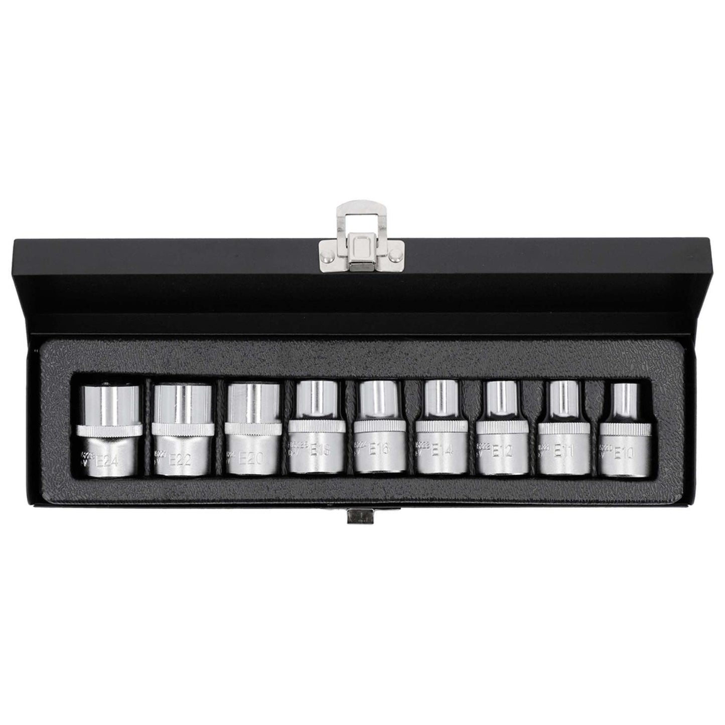 Juego De Dados Torx 1/2'' (E10 - E24) 9 Pzas - Yato - Herram.cl