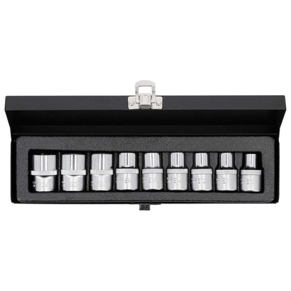 Juego De Dados Torx 1/2'' (E10 - E24) 9 Pzas - Yato - Herram.cl