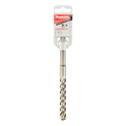 Broca SDA - Plus Némesis II 12x100x160mm (4 Filos) - Makita - Herram.cl