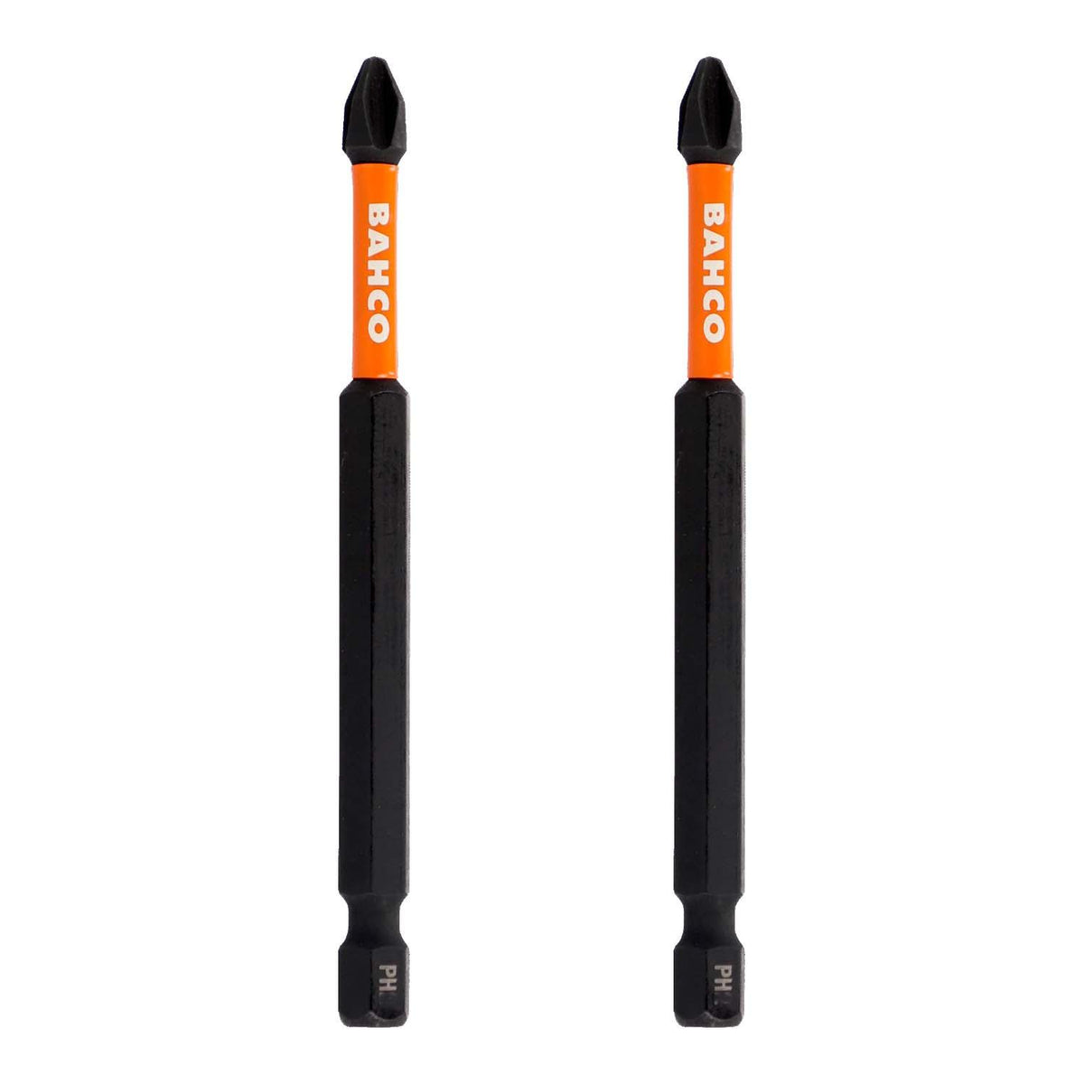 Puntas De Impacto De Torsión PH3x90mm 2 Pzas - Bahco - Herram.cl
