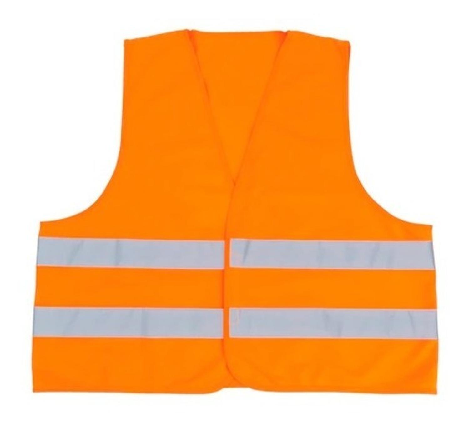 Chaleco Reflectante Xl Naranjo - Wurth - Herram.cl