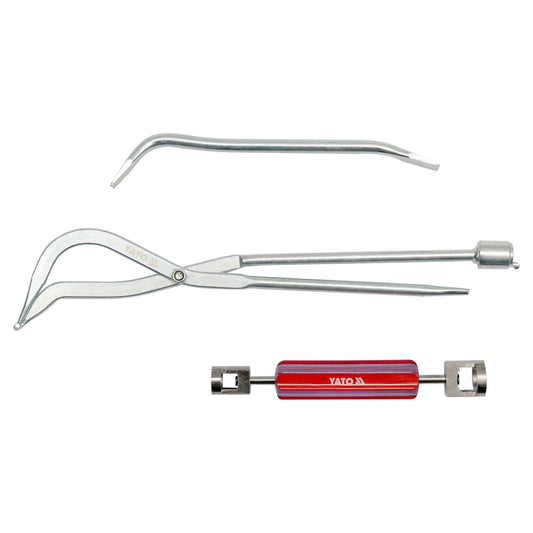 Kit 3 Herramientas Freno de Tambor Yato YT-0684 Resortes - Herram.cl