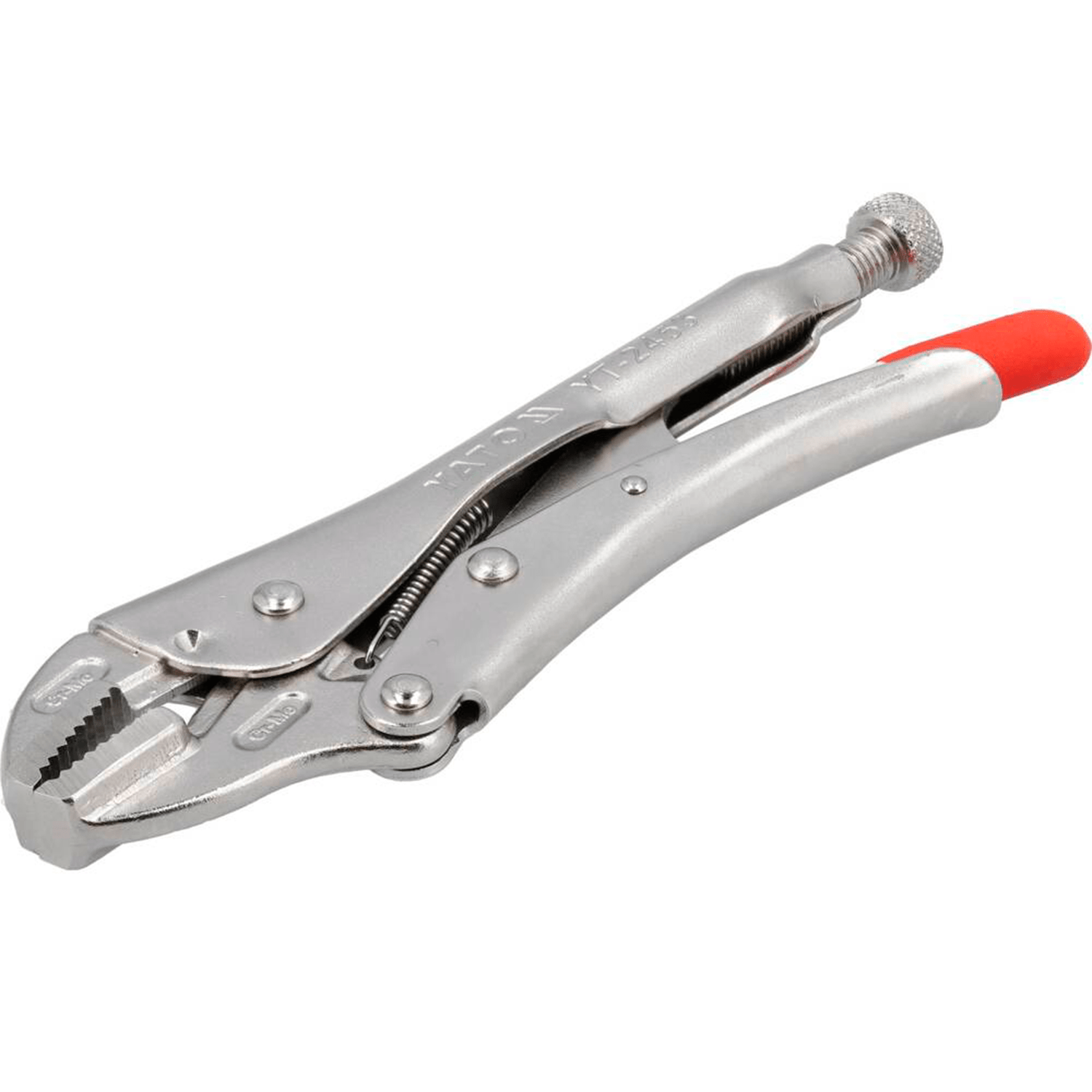 Llave Caiman Boca Plana 10'' - Yato - Herram.cl