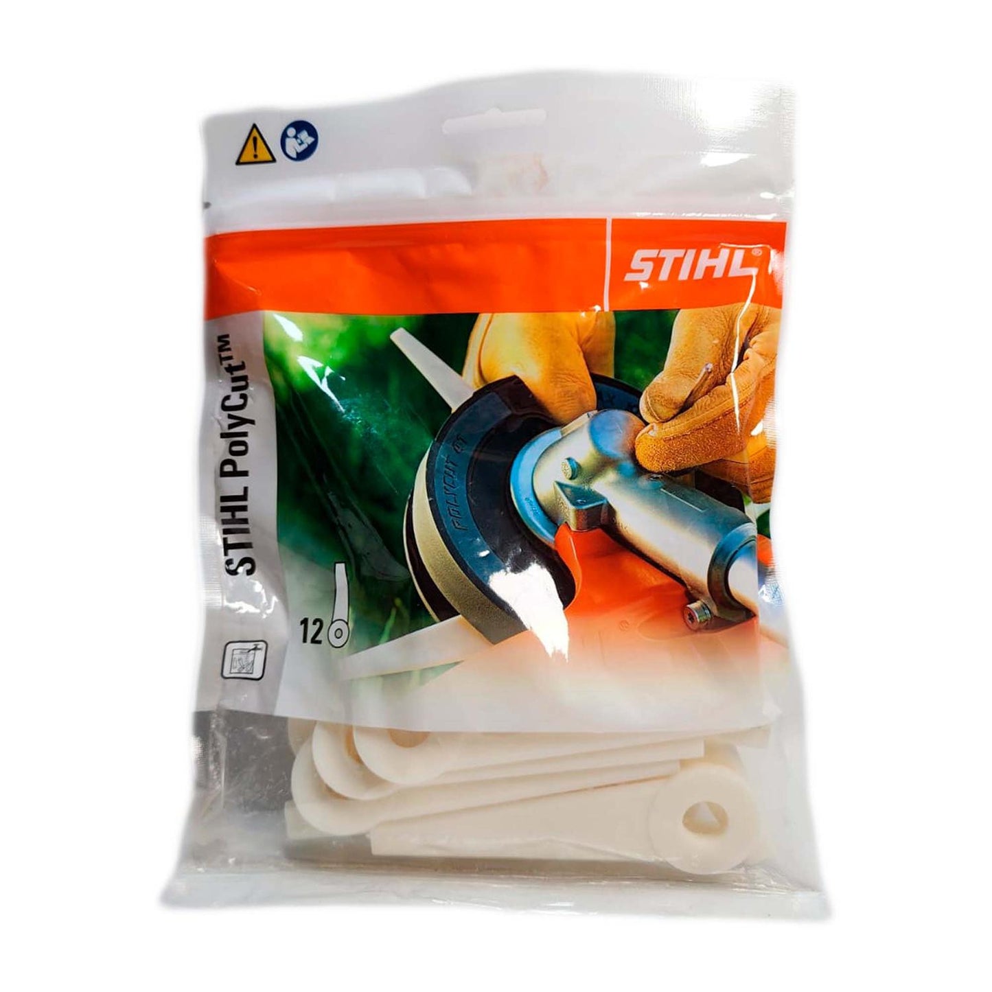 Juego de cuchillas de plástico PolyCut 41 - 3 /12 Pzas - Stihl - Herram.cl