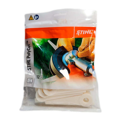 Juego de cuchillas de plástico PolyCut 41 - 3 /12 Pzas - Stihl - Herram.cl