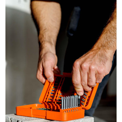 Set 54 Puntas Bits BAHCO 59S/54C-1 1/4" Torx Phillips Hex - Herram.cl