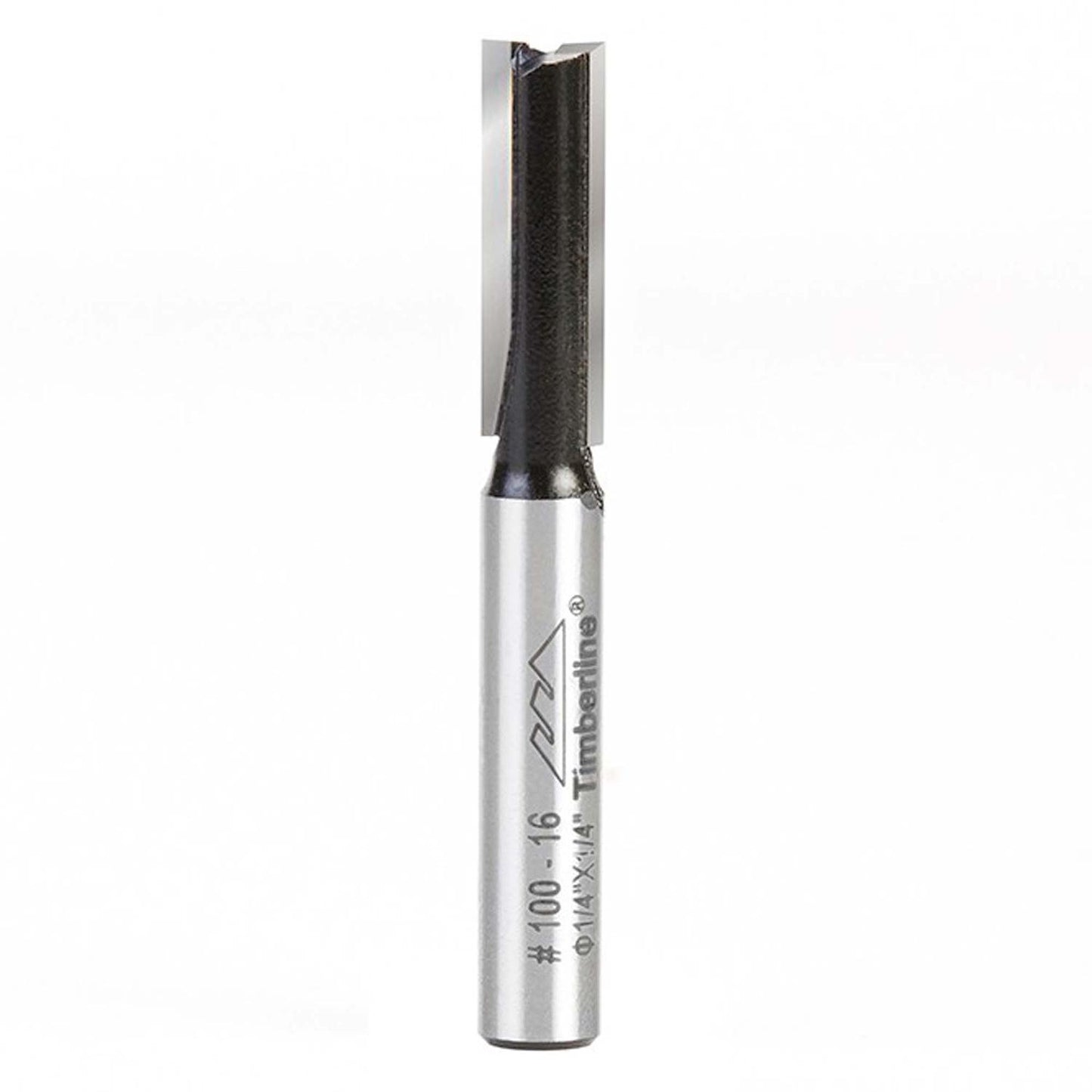 Fresa Recta 2 Filos 1/4''x3/4'' Toma 1/4'' - Timberline - Herram.cl