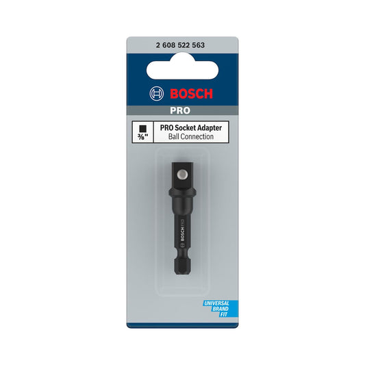 Adaptado Cuadrante PRO Impact 3/8''x50mm - Bosch - Herram.cl