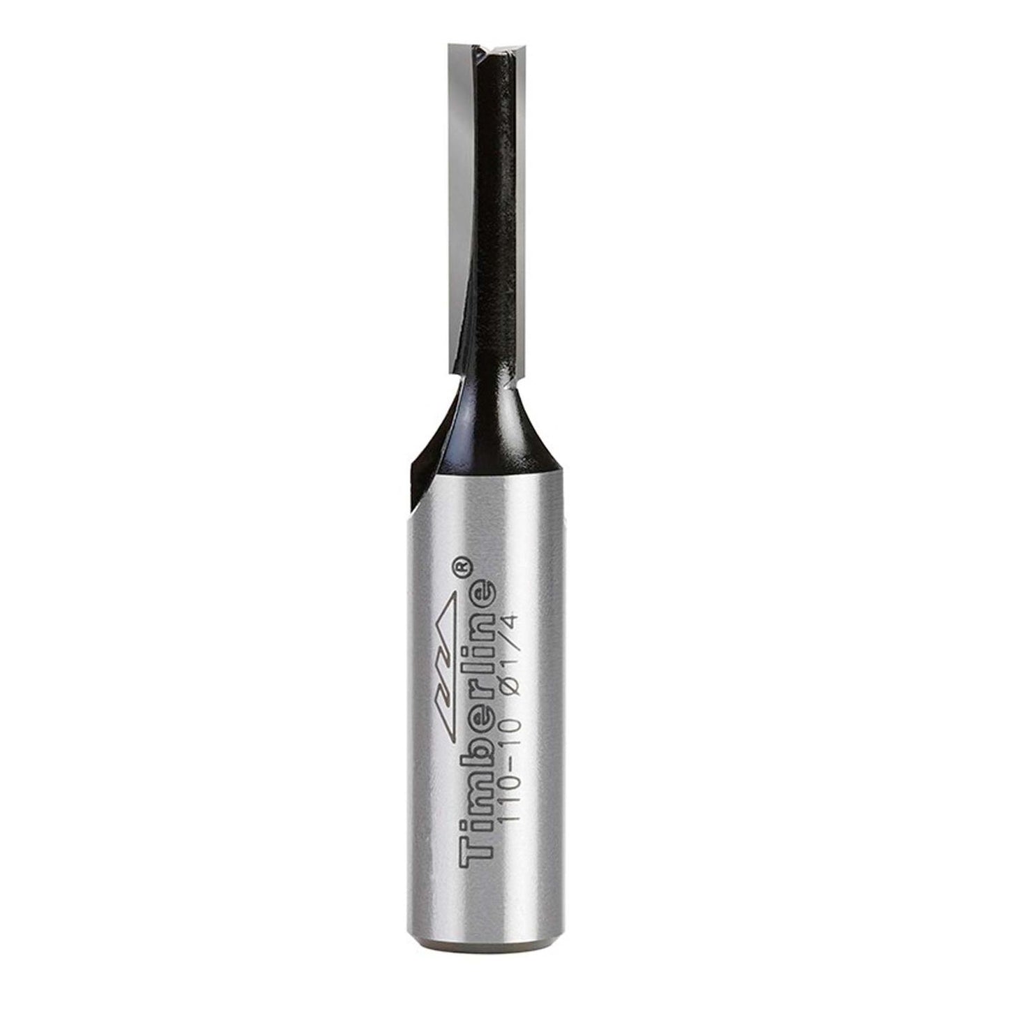 Fresa Recta 2 Filos 1/4''x1'' Toma 1/2'' - Timberline - Herram.cl