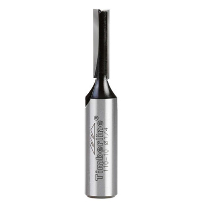 Fresa Recta 2 Filos 1/4''x1'' Toma 1/2'' - Timberline - Herram.cl