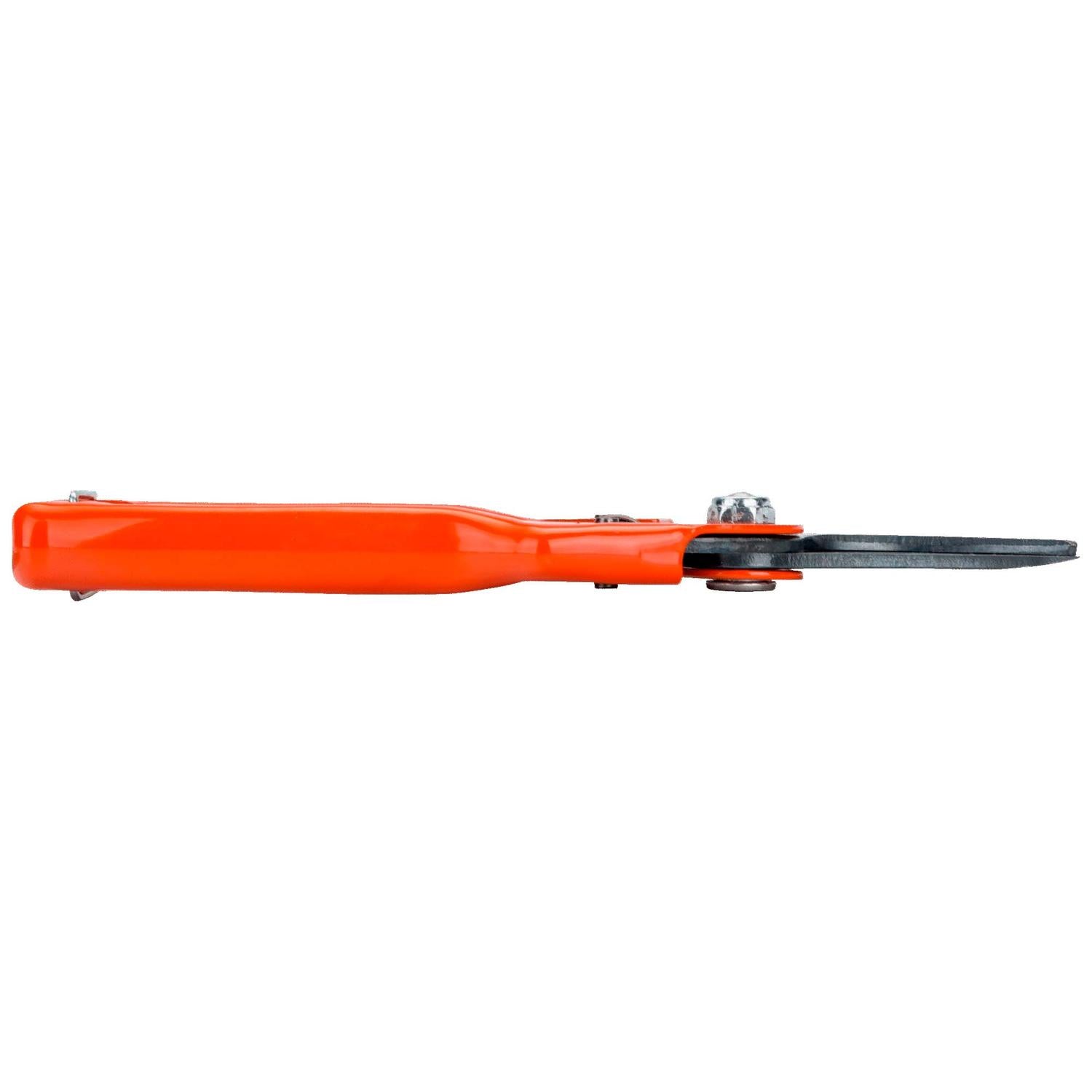 Tijera De Podar De Una Mano 190mm Mango Acero - Bahco - Herram.cl
