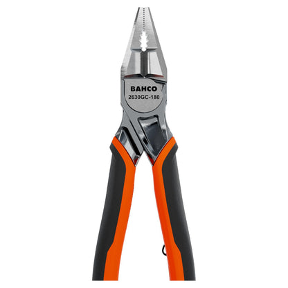 Alicate Universal ERGO Filo Reforzado 180mm - Bahco - Herram.cl