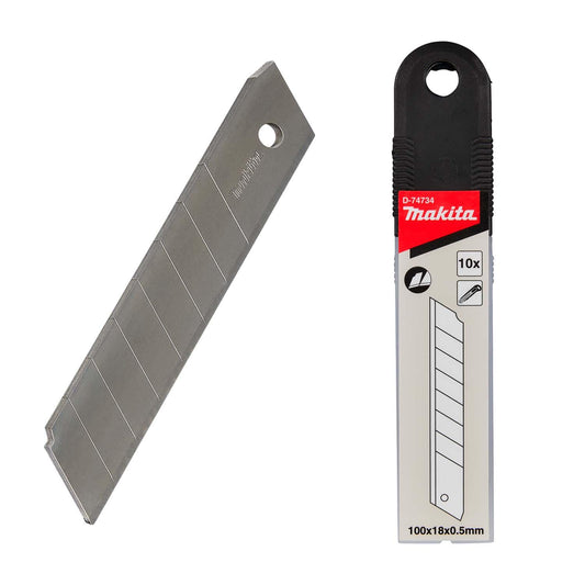 Pack 10 Hojas repuesto Cartonero 100x18x0,5mm - Makita - Herram.cl