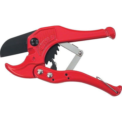 Cortatubos PVC STANLEY 14-442 Trabajo Pesado 42mm Trinquete - Herram.cl
