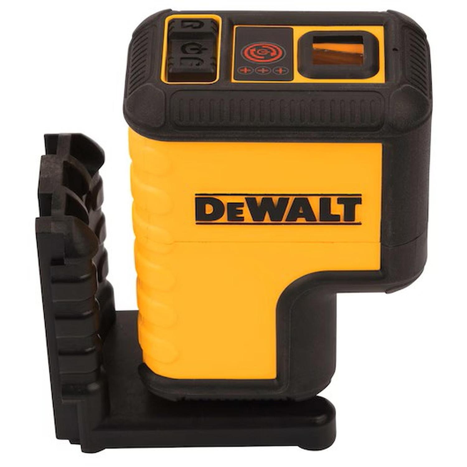 Nivel Láser De 3 Puntos 30m Luz Roja - DeWALT - Herram.cl