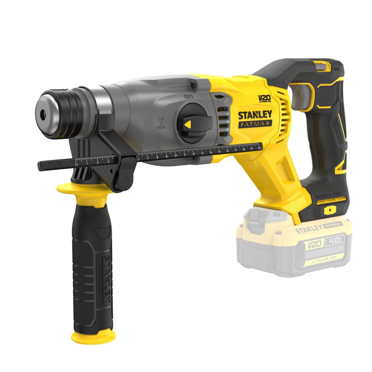 Rotomartillo SDS - Plus 20V Max. Sin Bateria - Stanley - Herram.cl