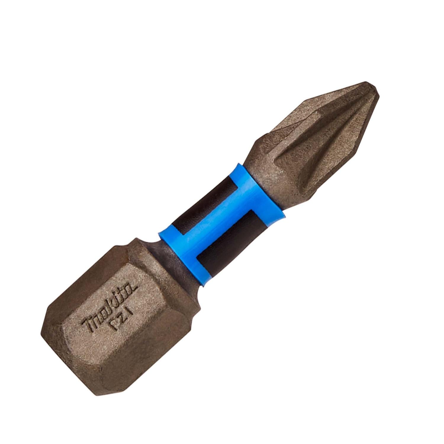 Puntas Impact Premier PZ1 - 25mm 2 Pzas - Makita - Herram.cl
