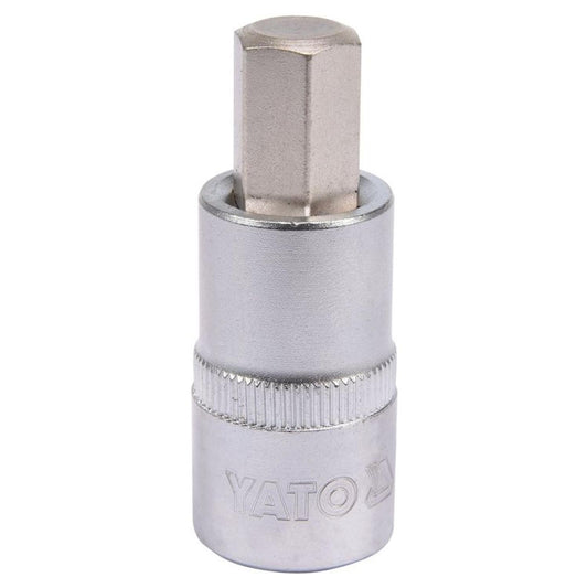 Dado Punta Allen 12 mm 1/2'' 55mm Yato YT-04386 - Herram.cl