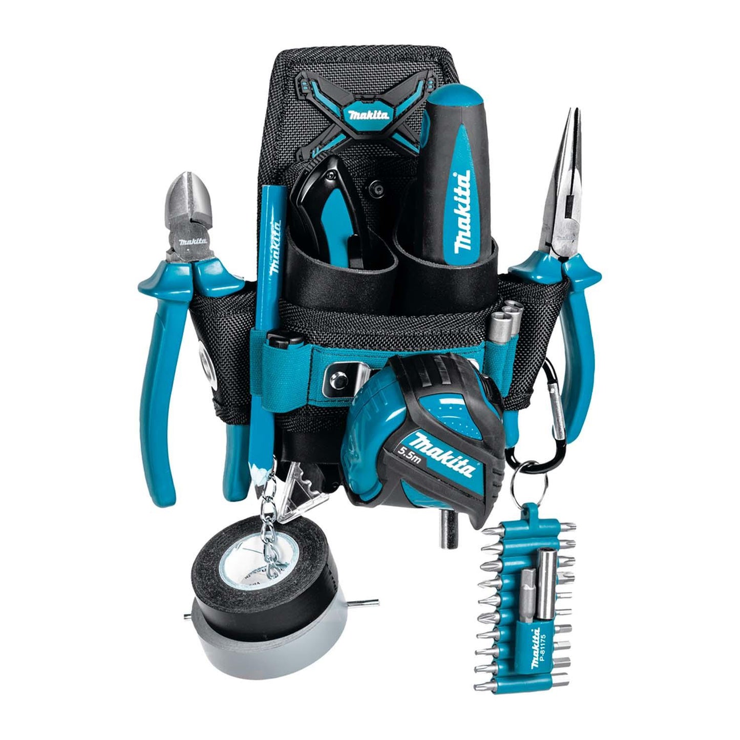 Portaherramientas para electricista 4 Vias - Makita - Herram.cl