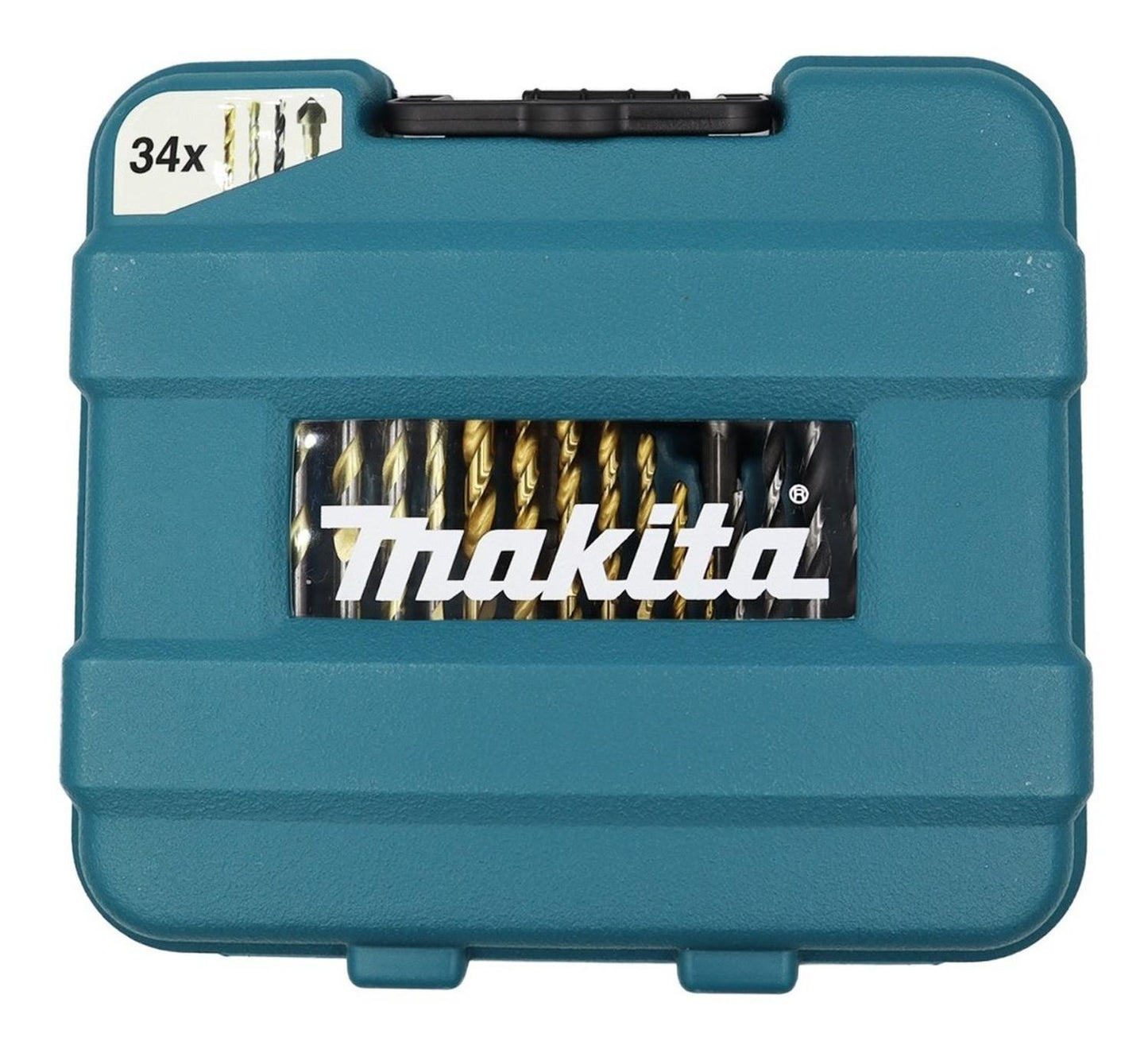 Set 34 Piezas Brocas Y Puntas Makita B - 68498 - Herram.cl
