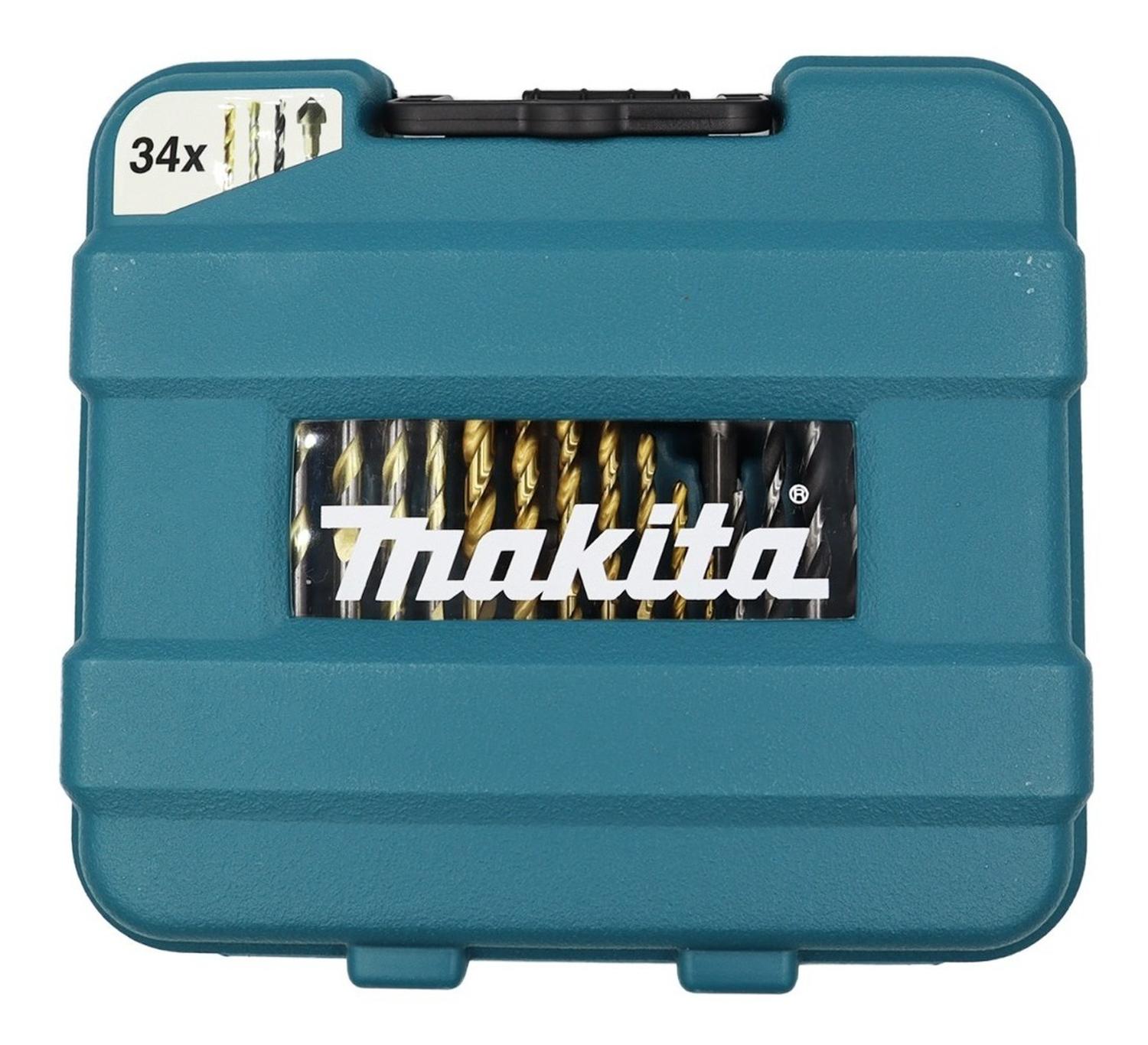 Set 34 Piezas Brocas Y Puntas Makita B - 68498 - Herram.cl