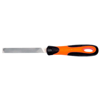 Lima plana paralela para corte basto 150mm con Mango - Bahco - Herram.cl