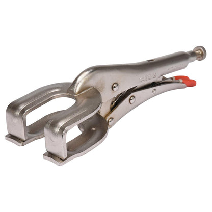 Caimán para Soldar Tipo U Yato YT-2461 225mm Apertura 85mm - Herram.cl