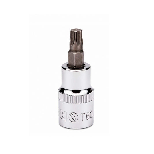 Dado Punta Torx IRIMO 1/2'' T60 60mm Acero Cromado - Herram.cl