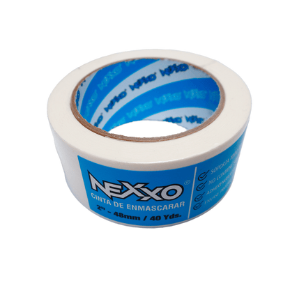 Cinta de Enmascarar 48mm x 38,4m - Nexxo - Herram.cl