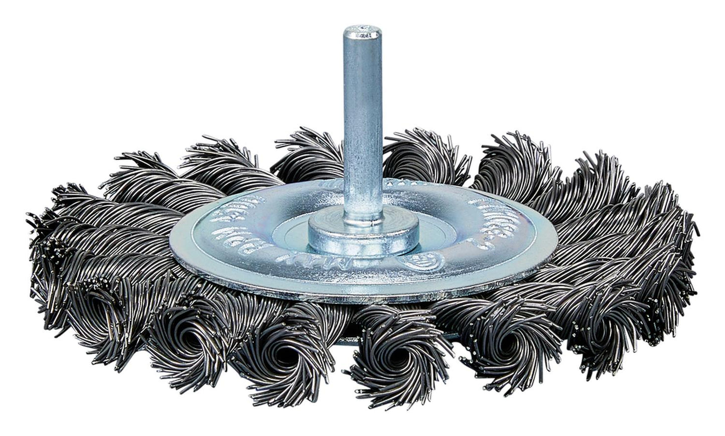 Grata Circular Acero Trenzado 100mm (4'') Toma 1/4'' - Makita - Herram.cl