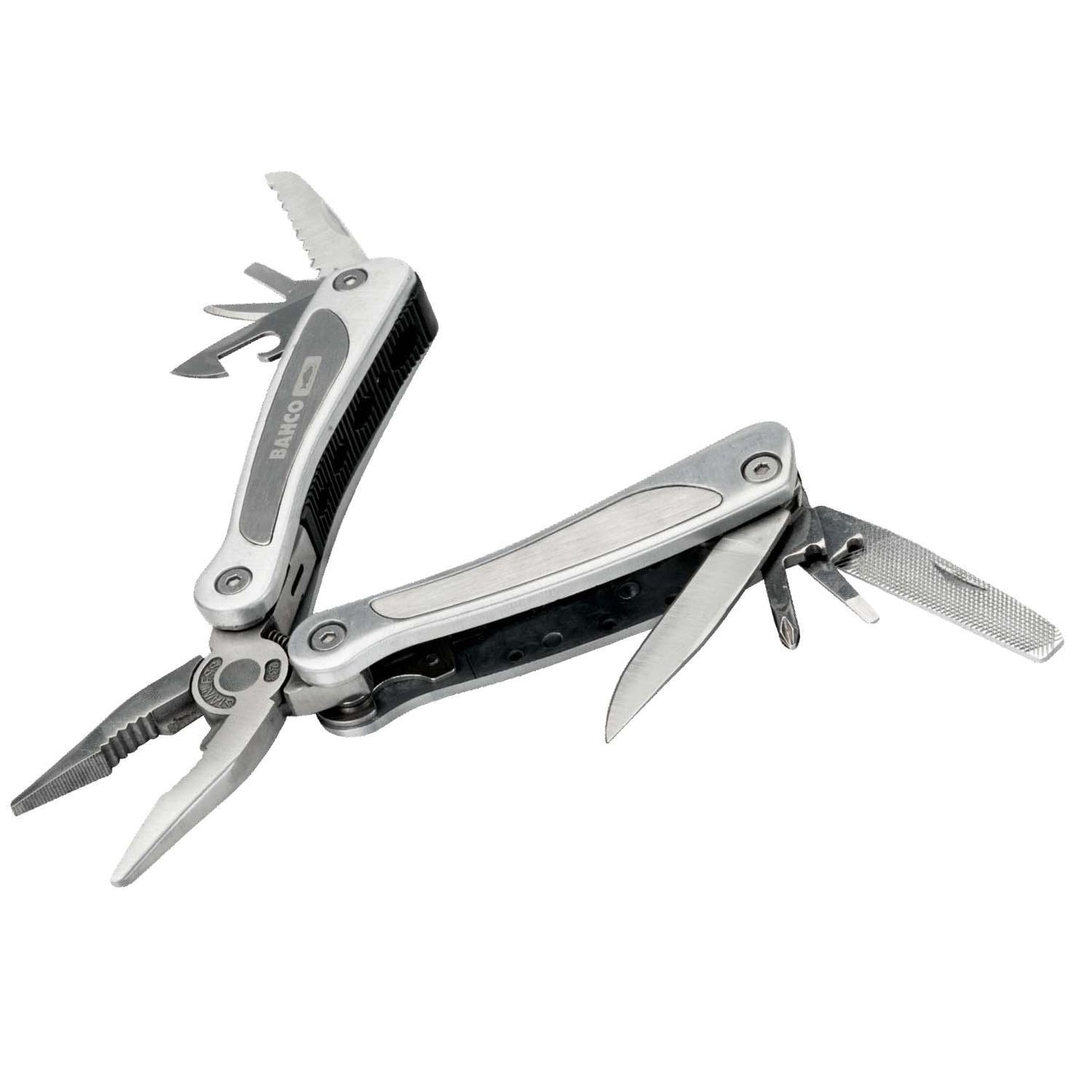 Multiherramienta Plegable 12 En 1 Aluminio - Bahco - Herram.cl