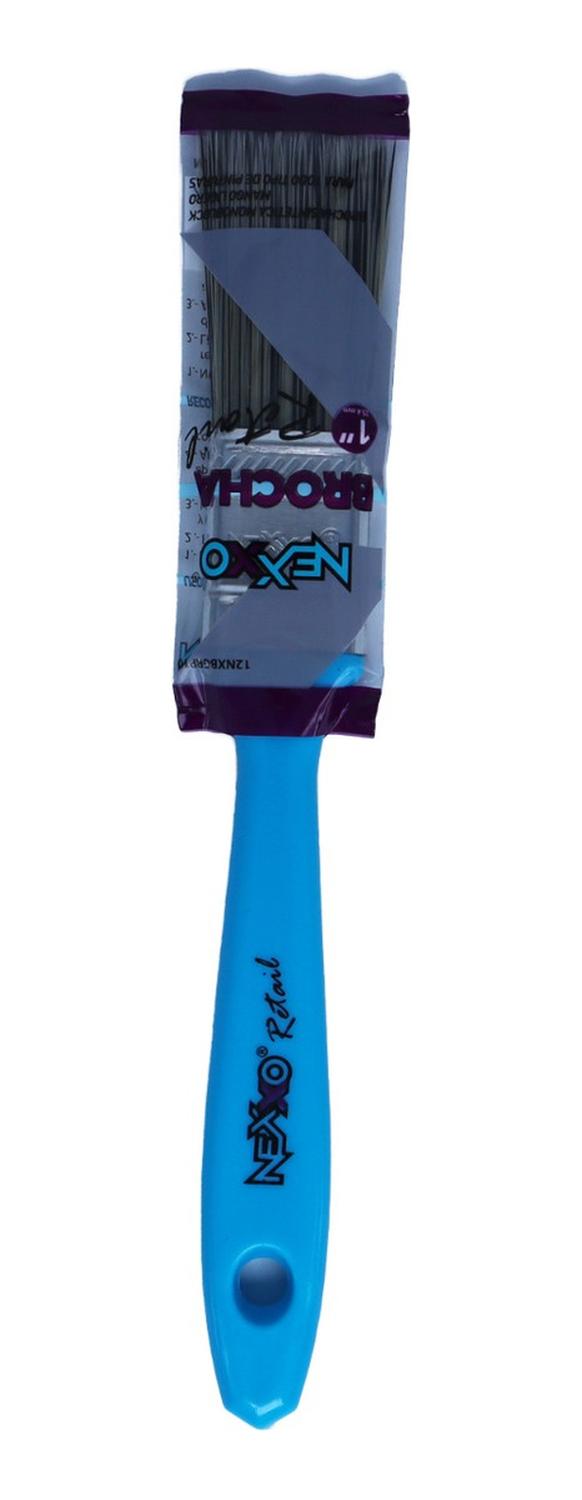 Brocha Para Pintar 1''(25,4mm) Monoblock - Nexxo - Herram.cl
