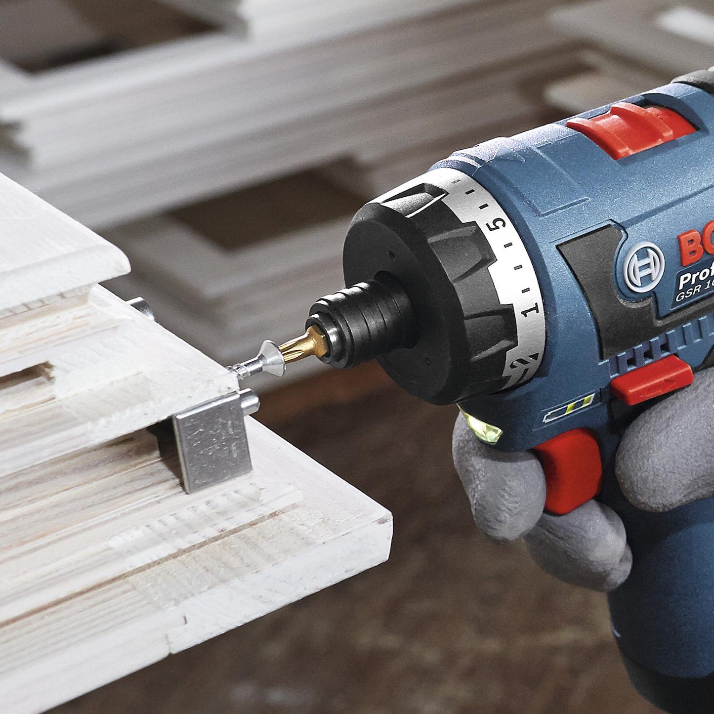 Punta Max Grip Tin PH2 x 50mm 3 Pzas. - Bosch - Herram.cl
