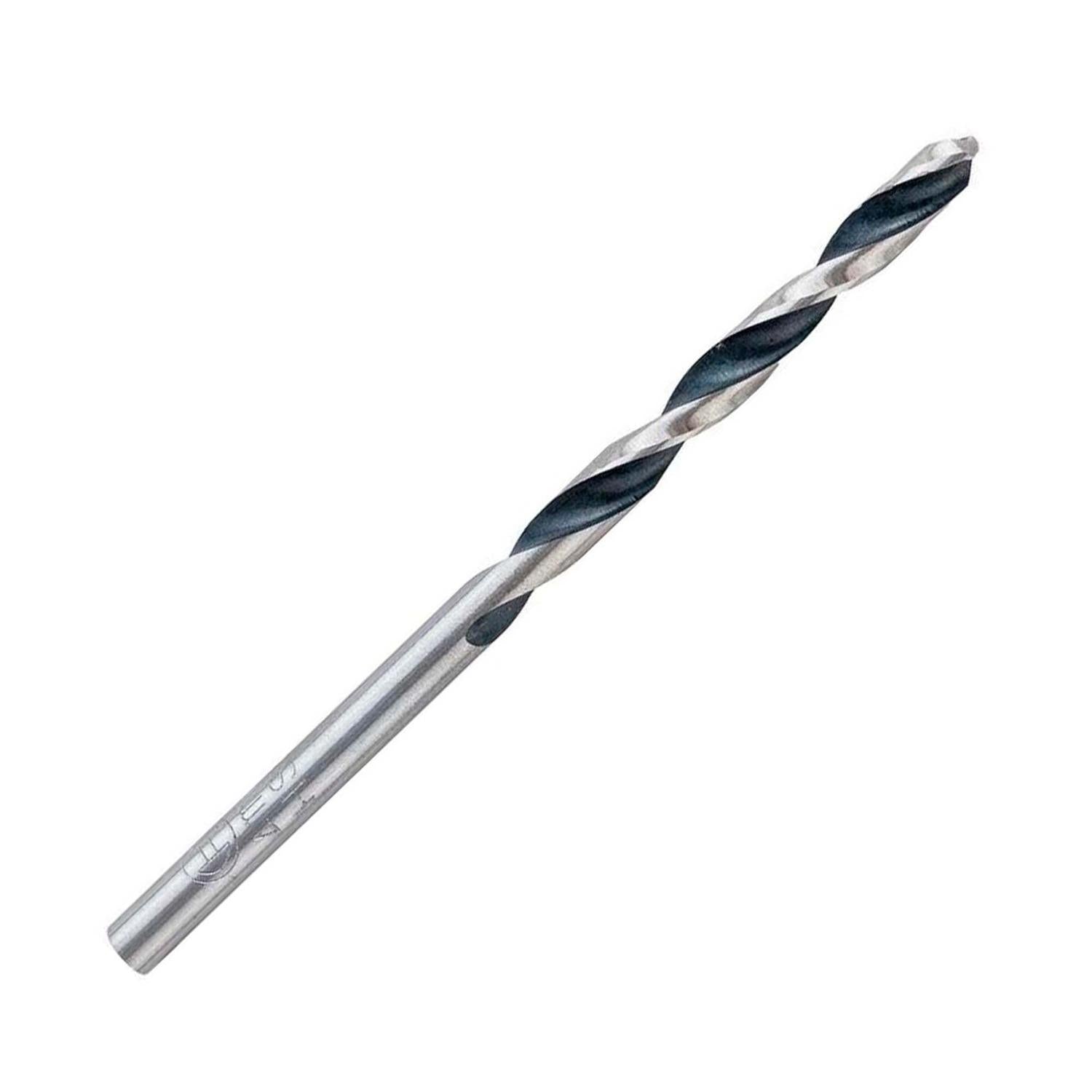 Caja Con 10 Unidades Broca Para Metal HSS - pointteq 4mm - Herram.cl