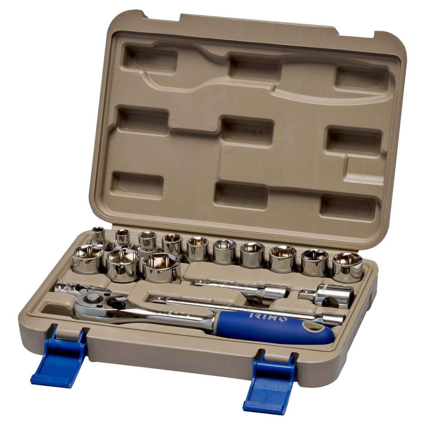 Juego de Dados hexagonales de 3/8'' 18 Pzas - irimo - Herram.cl