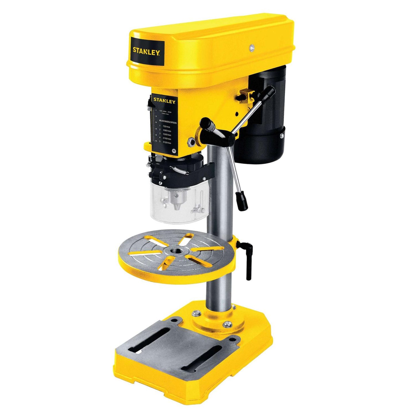 Taladro de Banco de 1/2'' 250 W (0,335 HP) - Stanley - Herram.cl