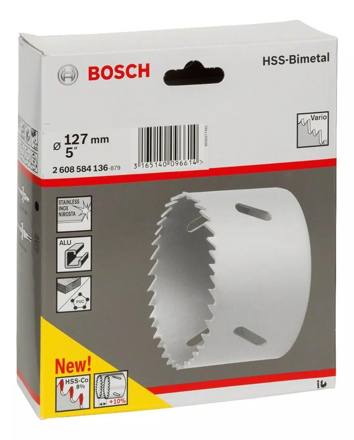 Sierra Copa Bim + 8% Co 127mm (5'') Bosch - Herram.cl