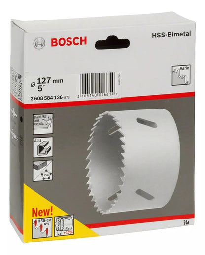 Sierra Copa Bim + 8% Co 127mm (5'') Bosch - Herram.cl