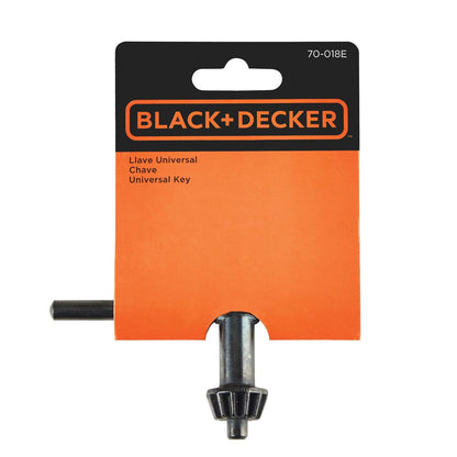 Llave Para Mandril Universal - Black+Decker - Herram.cl