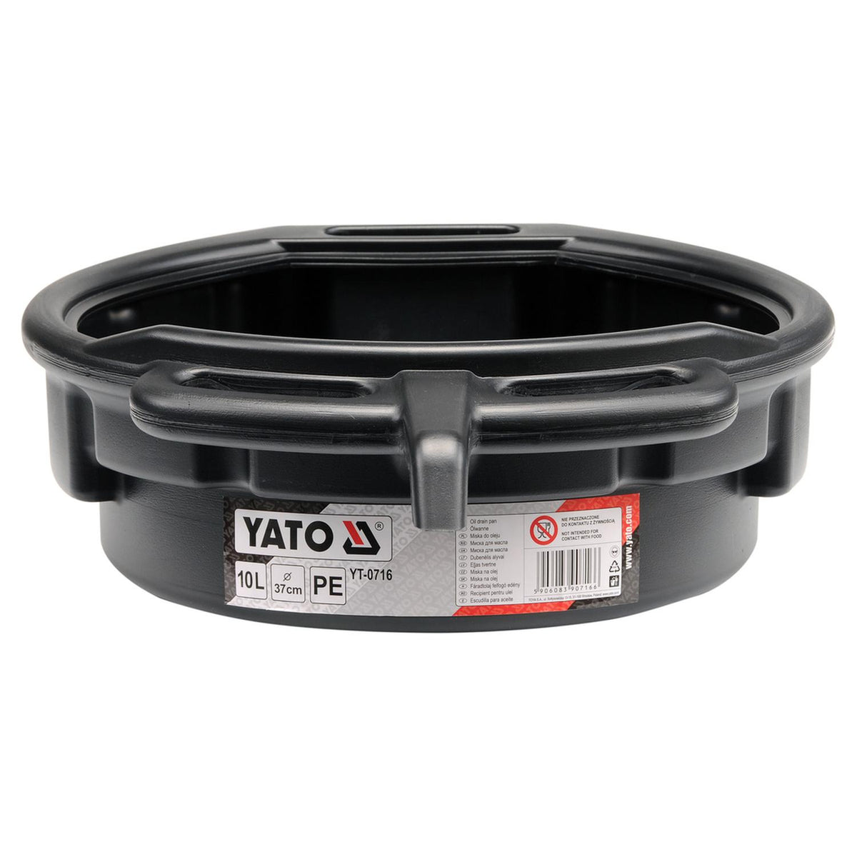 Bandeja Recolectora Aceite Yato YT-0716 10 Litros - Herram.cl